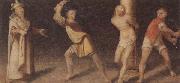 unknow artist The flagellation Germany oil painting reproduction